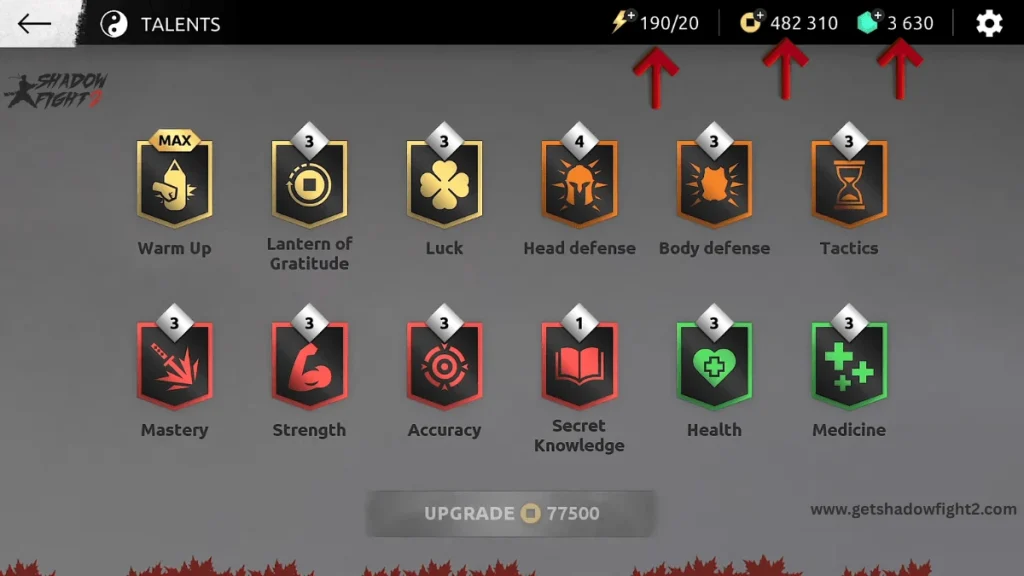 Shades: Shadow Fight Roguelike MOD APK v1.10.0 (Unlimited Energy & Money) 2 Shades Shadow Fight roguelike mod apk