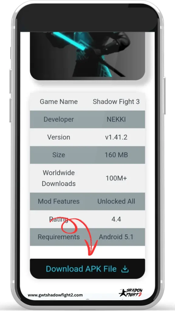 Shadow Fight 3 MOD APK 2025 v1.41.3(Unlimited Everything/Max Level) + OBB 2 Download and install Shadow Fight 3 mod apk in just 3 seconds